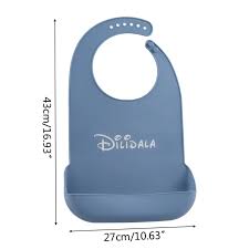 Waterproof Silicone Anti-oil Eating Protector Adults Patients Feeding Adult  Bib Adults Bibs - AliExpress