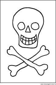 Malvorlagen totenkopf ausdrucken coloring pages of. Malvorlage Totenkopf Kostenlose Ausmalbilder