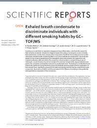 pdf exhaled breath condensate to