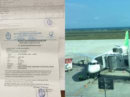 Hore Masa Berlaku Surat Hasil Rapid Test Dan Swab Pcr Jadi 14 Hari Tapi Tetap Bayar Indozone Id