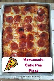 How To Make Pizza In A Cake Pan Eat Like No One Else