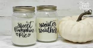 That makes soy a decent competitor when it comes to making a candle; How To Make Soy Candles With Essential Oils Simple Made Pretty