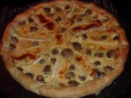 Tarte Aux Champignons Persil Et Brie De Meaux Tarte Aux Champignons Brie Tarte