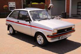 Image result for Venetian Red 1979 Fiesta