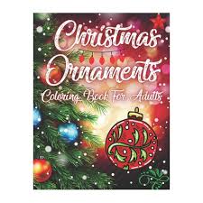 So pop off those marker caps and open your crayon boxes and get ready to. Christmas Ornaments Coloring Book For Adults Christmas Ornaments Coloring Book With Holiday Designs Including Christmas Trees Wreaths Decorations Buy Online In South Africa Takealot Com