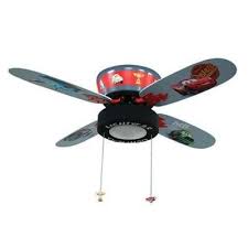 Disney S Cars Ceiling Fan 000025 Four Blade Ceiling Fan Featuring Characters From Disney S Movie Cars Differe Disney Cars Room Cars Room Disney Cars Bedroom