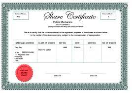 Tax Clearance Certificate
