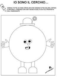 Schede Didattiche Figure Geometriche Per Bambini Di 3 4 Anni Schede Didattiche Attivita Geometria Forme Di Apprendimento