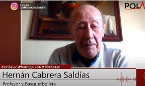 EN LA CIUDAD DE ANGOL FALLECIÓ DESTACADO BASQUETBOLISTA HERNÁN CABRERA