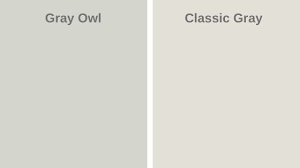 Benjamin moore gray owl is a stunning light warm gray that is one of the most versatile paint colors out there. Benjamin Moore Gray Owl Oc 52 West Magnolia Charm