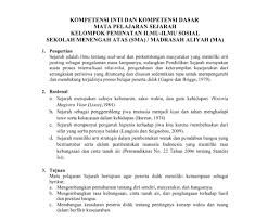 Silabus sejarah peminatan kelas x kurikulum 2013 revisi 2018. Silabus Sejarah Peminatan Kelas X Kurikulum 2013 Revisi Seputar Sejarah