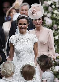 Kate Graciously Played Second Banana At Her Little Sister S Wedding Pippa Middleton Wedding Pippa Middleton Wedding Dress Kate And Pippa