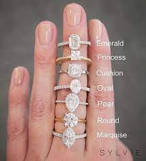 Read Information On Wedding Rings For Women Weddingringsets Weddingringc Dream Engagement Rings Sylvie Engagement Rings Moissanite Engagement Ring White Gold