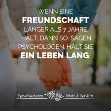Wenn Eine Freundschaft Langer Als 7 Jahre Halt Dann So Sagen Psychologen Halt Sie Ein Leben Lang Freundschaft Zitate Danke Freundschaftsspruche Spruche
