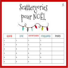 Check spelling or type a new query. Scattergories En Francais Worksheets Teaching Resources Tpt