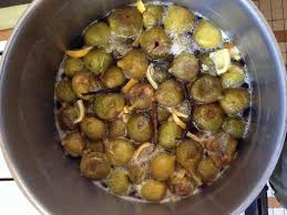 Confiture De Figues Blanches Recette Confiture De Figues Blanches Recettes De Cuisine Figue Blanche