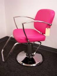 Pink Styling Chair Don T Know What I Would Do With It But I Like It Hair Salon Chairs Salon Chairs Hair Salon