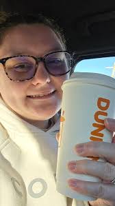 Got my 100 Monday points, trying the new pistachio coffee. Not bad at all!  😋☕️ #Coffee #Pistachio #MondayMotivation #Points