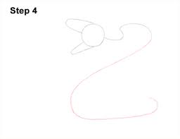 Draw the eye and the thin, forked tongue. Side View Snake Mouth Open Drawing