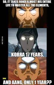 Actually Probably Less Than A Year Since He Was Frozen In Ice And Had To Master Avatar The Last Airbender Funny The Last Avatar Avatar Airbender
