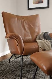 Sturdy construction of the small leather chair with ottoman will allow you to rest comfortably, make you recover quickly. Paris Leather Chair Ottoman Modern Accent Lounge Chairs Modern Living Room Furniture Room Board Modern Leather Chair Leather Lounge Chair Chair And Ottoman