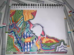 My drawing inspired by Tame Impala album art :) : rTameImpala