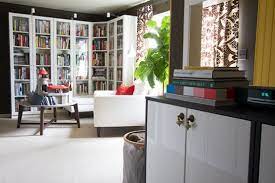 In fact, that image of a room with antique furniture and lots of books, a desk, and sliding doors is not the only type of interior design a home library can have. Lovely Home Library Design For Adults And Kids Digsdigs