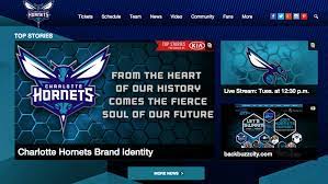 A brief history of the charlotte hornets (and other things) by joe posnanski may 22, 2013, 7:36 pm edt. Charlotte Bobcats Officially Change Name To Hornets Launch New Website Sports Illustrated
