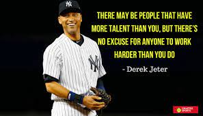 Derek Jeter Baseball Quotes Baseball Inspirational Quotes Baseball Quotes Baseball Motivational Quotes