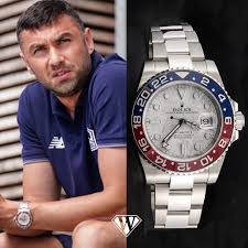 The new modern rolex feel very bulky to me. Burak Yilmaz Rolex Pepsi Watch Superwatchman Com