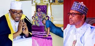 By saharareporters, new york jul 19, 2021. Forgive Igboho I Ll Bring Him For Peace Talk Oluwo Begs Buhari