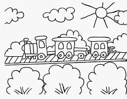 Plus, it's an easy way to celebrate each season or special holidays. Steam Train Coloring Pages Coloring Home