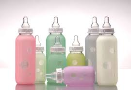 Silikids Glass Baby Bottles Silicone Sleeves Glass Baby Bottles Baby Bottles Glass Babies