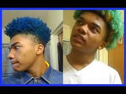 How To Dye Your Hair Blue Somewhat Fail Blue Hair Your Hair Dye My Hair
