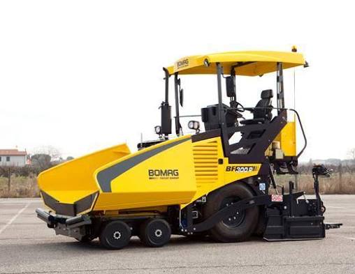 BOMAG BF-300-P-2 Asphalt Paver