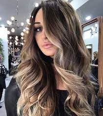 Unlike sheer black, there is always a suggestion that will suit you perfectly! Pin By Marianna Bartalis On Cabelos Hair Styles Ombre Hair Blonde Balayage Hair