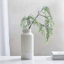 Dorma Purity Ceramic Vase 30cm Cream In 2021 Vase Ceramic Vase Home Decor Vases