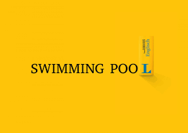 Langenscheidt Swimming Pool Ads Of The World Swimming Pools Lettering Ad Of The World