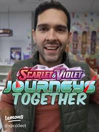 Exciting New Pokémon Set: Scarlet Violet Journeys Together!