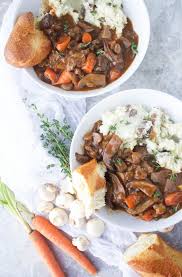 30 Minute Vegan Portobello Mushroom Bourguignon Earth Oven Recipe Vegetarian Healthy Recipes Vegetarian Recipes