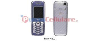 Haier V200 - scheda tecnica ...