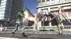 Edf stands for earth defense force. Earth Defense Force 4 1 The Shadow Of New Despair