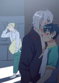 Yaoi love beyblade valt x shu : Shu Kurenai And Valt Aoi Beyblade Characters Anime Shu X Valt Comic