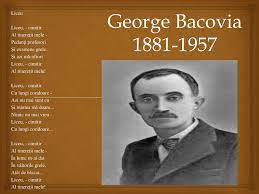 Se înscrie la facultatea de drept din bucureşti. Ppt George Bacovia 1881 1957 Powerpoint Presentation Free Download Id 6134368