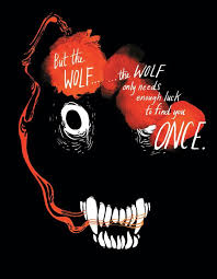 But The Wolf The Wolf Only Needs Enough Luck To Find You Once Emily Carroll Art Vent Art