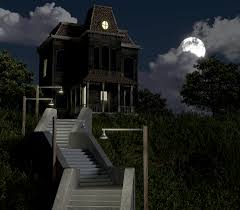 Maybe you would like to learn more about one of these? Artstation Bates Motel House Dener Alves