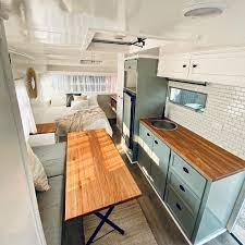 After deciding that we wanted to renovate a vintage caravan, it wasn't long before we. Caravan Kitchen Renovations Caravan Renovation Series Caravan Renovation Diy Diy Kitchen Renovation Caravan Decor