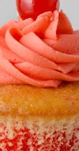 Go back to your childhood with these shirley temple cupcakes. Shirley Temple Cupcakes Delicious Cake Recipes Cupcake Recipes Best Dessert Recipes