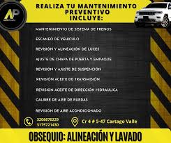 Taller automotriz Auto Plaza