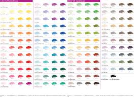 Soft Pastels Colour Chart Gif Pastel